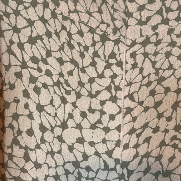 Nougat Pink & Grey A-Line Midi Dress - Picture 4 of 4